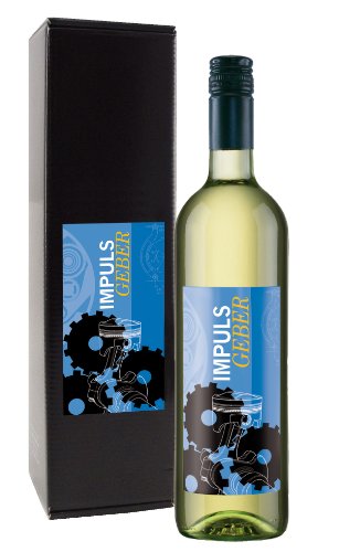 Bull & Bear Wein Geschenk "Impulsgeber", Chardonnay 0,75 l, elegantes Geschenk von Bull & Bear