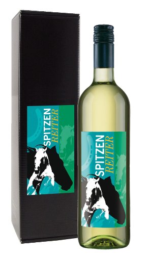 Bull & Bear Wein Geschenk "Spitzenreiter", Chardonnay 0,75 l, elegantes Geschenk von Bull & Bear