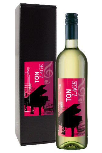 Bull & Bear Wein Geschenk "Tonlage", Chardonnay 0,75 l, elegantes Geschenk von Bull & Bear