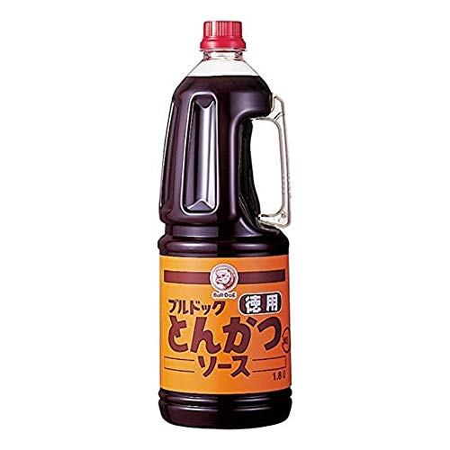 Bull-Dog Gemüsesauce (Tonkatsu Sauce) 1,8 l von Bull-dog