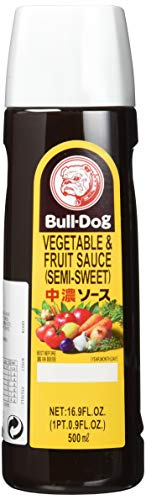 BULLDOG Chuno Sauce, 4er Pack (4 x 500 ml) von Bull-dog