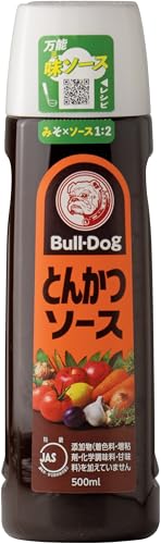 BULLDOG Tonkatsu Sauce (1 x 500 ml) von Bull-dog