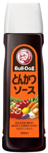 Tonkatsu Sauce von Bull-dog