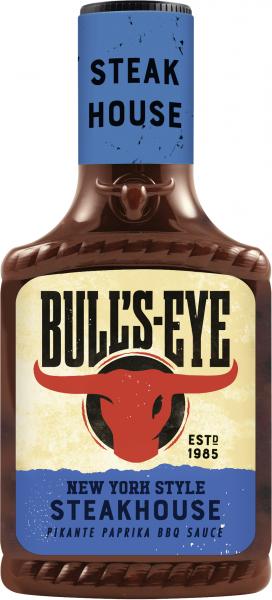 Bull's Eye Steakhouse Paprika BBQ Sauce von Bull's-Eye