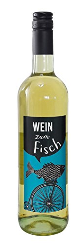 Bull & Bear Wein zum Fisch Chardonnay Jahrgang 2019, 0,75 l, Aroma von Zitrusfrüchten, Apfel und Birne, 13% Vol von Bull & Bear