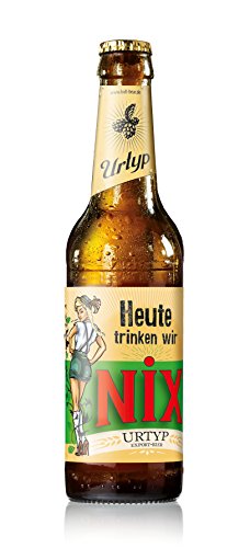 6er Bier-Box "Heute trinken wir NiX" von Bull & Bear