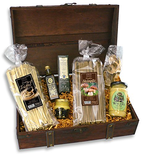 Geschenkset Schatzkiste Pasta & Co. von Bull & Bear