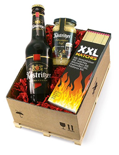 Mini-Geschenkpalette Köstritzer Schwarzbier von Bull & Bear