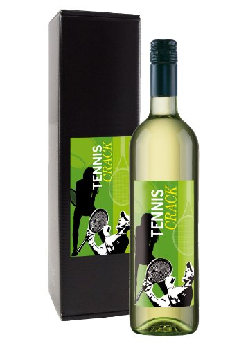 Wein-Geschenk 'Tennis Crack' von Bull & Bear