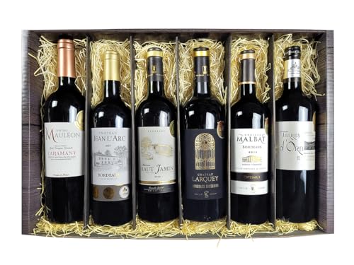 Weinset 'Tour des Vins' - Probierpaket Goldmedaille von Bull & Bear