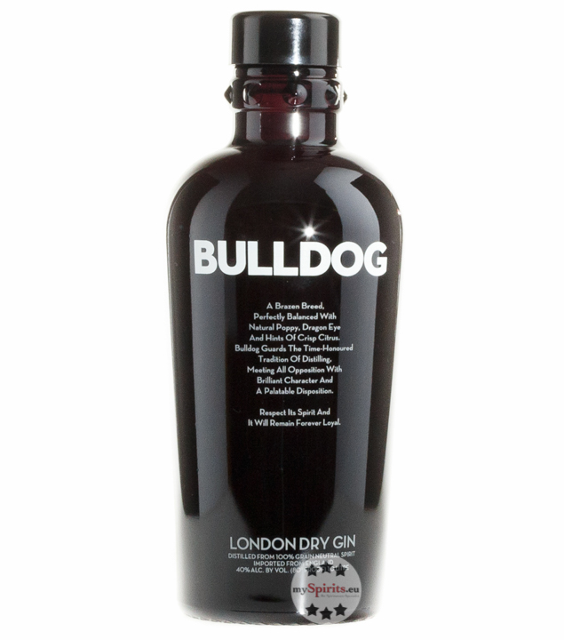 Bulldog Gin  (40 % vol., 1,0 Liter) von Bulldog Gin
