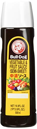 BULLDOG Chuno Sauce, 500 ml von cheji