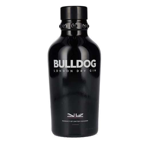 Bulldog London Dry Gin 40% Vol. 1l von Bulldog