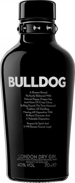 Bulldog London dry Gin von Bulldog