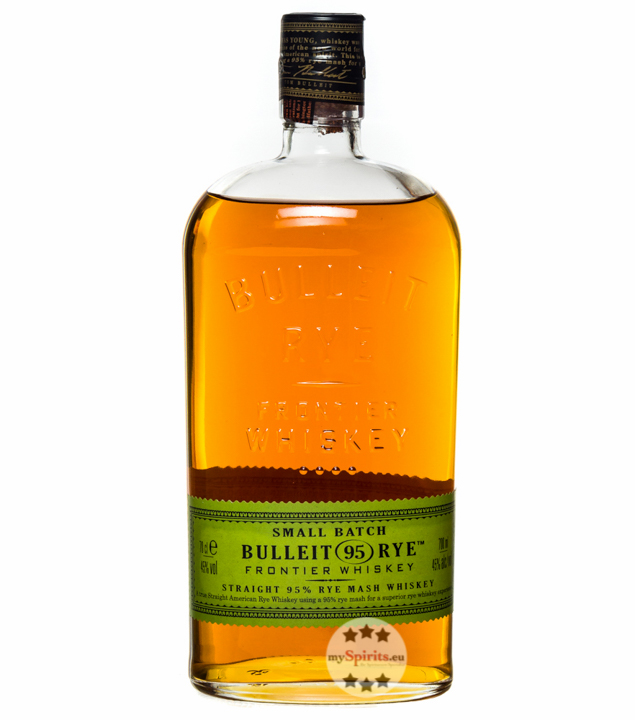 Bulleit 95 Rye Frontier Whiskey (45 % vol., 0,7 Liter) von Bulleit Frontier Whiskey