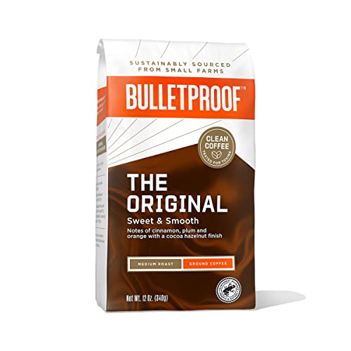 Bullet Proof Ground Upgraded Coffee 340g (Bullet Proof Gemahlener Verbesserter Kaffee) von Bulletproof