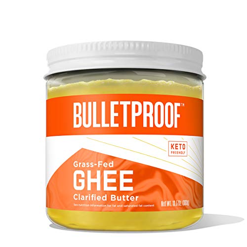 Bulletproof Grass-Fed Ghee, geklärte Butter Qualität Fett aus Weide-Raised Kühen (13,5 Unzen) von Bulletproof