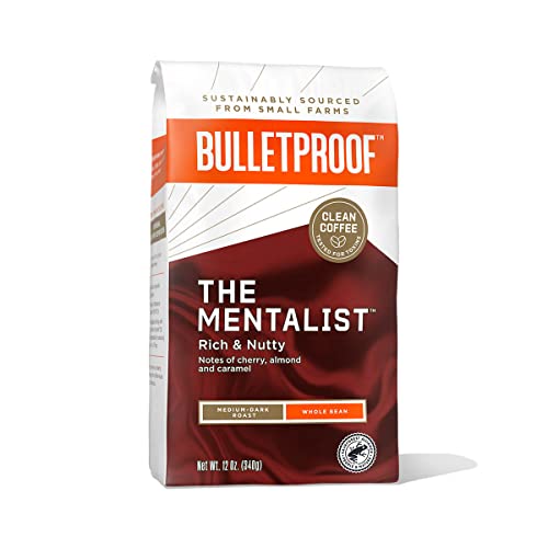 Bulletproof 'The Mentalist' Dunkle Röstung Ganze Bohne 340g von Bulletproof