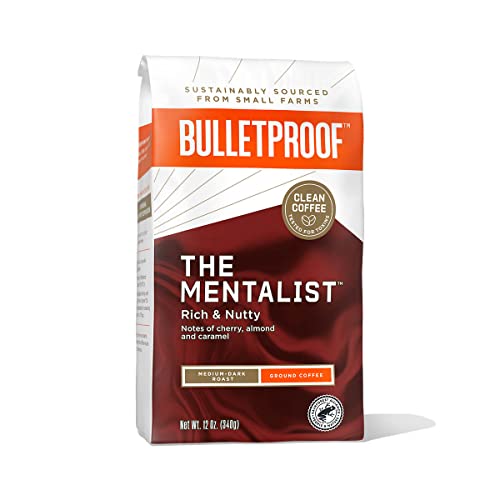 Bulletproof the Mentalist Dark Roast Ground Coffee 340g (Bulletproof Das Mentalist Dunkler Gemahlener Röstkaffee) von Bulletproof