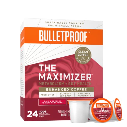Die Maximizer™ 24ct Pods von Bulletproof