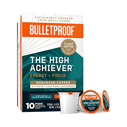 The High Achiever Pods 10 ct von Bulletproof