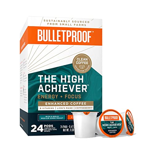 The High Achiever Pods 24ct von Bulletproof