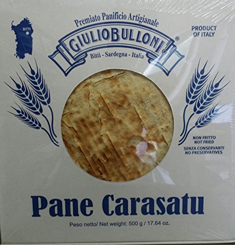 Bulloni Pane Carasatu / Sardisches Brot 500 gr. von Bulloni