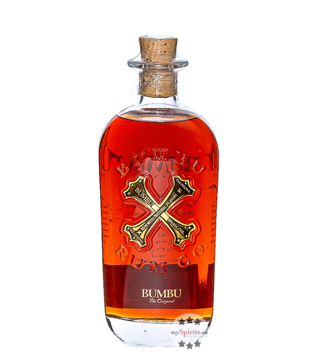 Bumbu The Original (Rum-Basis) (40 % Vol., 0,7 Liter) von Bumbu Rum Company