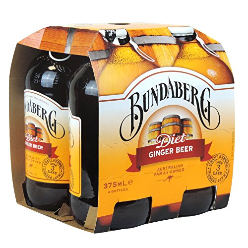 Bundaberg - Diet Ginger Soda- Multipack of 4 - 375ml von Bundaberg