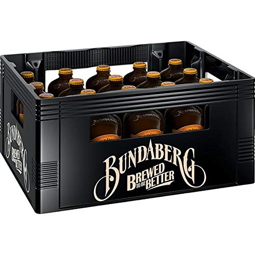 Bundaberg Ginger Brew, 20er Pack ( 20 x 0.33 l ) MEHRWEG von Bundaberg