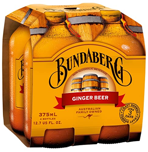 Bundaberg - Ginger Beer - 4x0,33l inkl. Pfand von Bundaberg