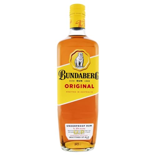 Bundaberg Original Underproof 37% vol. 1L von Bundaberg