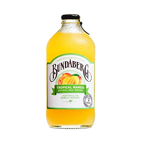 Tropical Mango, 12 x 375 ml von Bundaberg