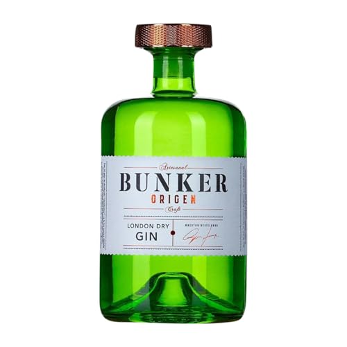 Gin Bunker Origen London Dry 70 cl von Bunker Distillery