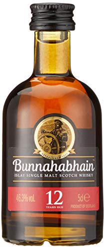Bunnahabhain 12 Years Old Whisky,5 CL von Bunnahabhain