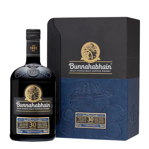 Bunnahabhain 30 Jahre 0,7 Liter 46,3% Vol. von Bunnahabhain