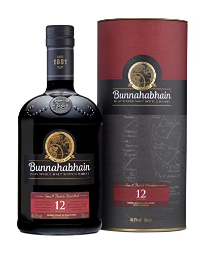 Bunnahabhain Bunnahabhain 12 Years Old - Islay Single Malt 0.70 Liter von Bunnahabhain