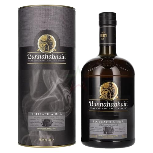 Bunnahabhain TOITEACH A DHÀ Single Malt Scotch Whisky 46,30% 0,70 Liter von Bunnahabhain