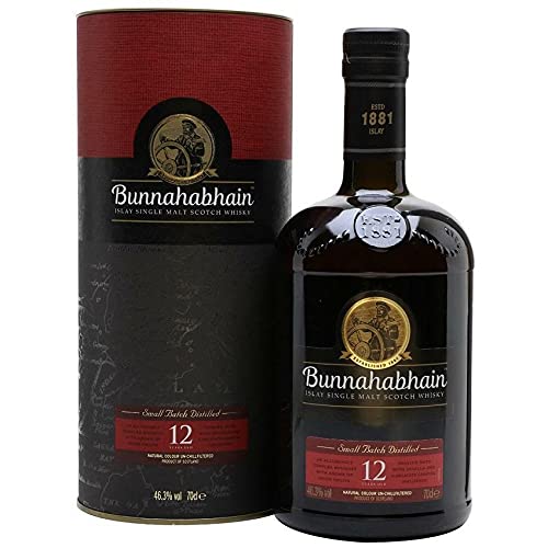 ISLAY SINGLE MALT SCOTCH WHISKY 12 YEARS OLD 70 CL von Bunnahabhain