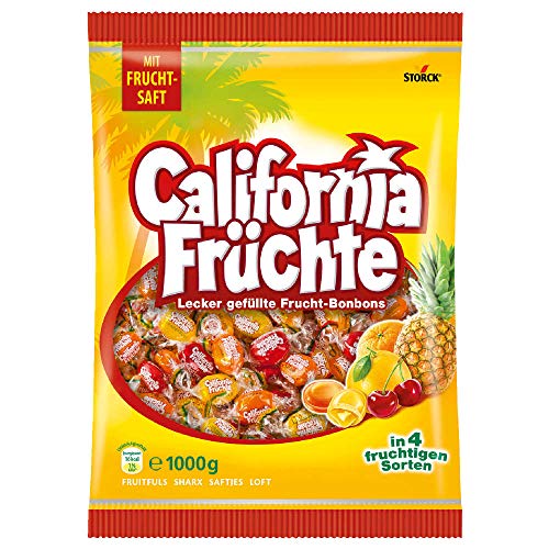 Storck California Früchte, 1000 g von Bunte Welt Basis Sortiment