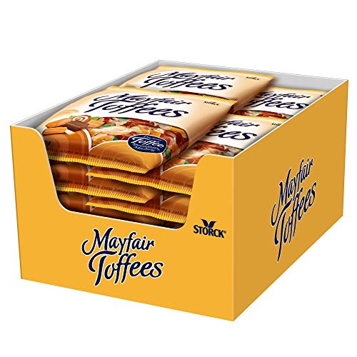 Storck Mayfair Toffees, 5er Pack (5 x 490 g) von Bunte Welt Basis Sortiment