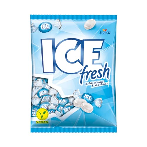 ICE fresh – 1 x 425g – Kühlende und erfrischende Eisbonbons von Storck