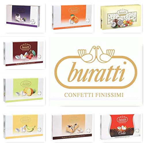 Confetti Buratti Konfekt 5 kg Die Süßigkeiten Kit Angebot 5 kg Konfekt Hochzeit und verschiedene Empfänge von GREAT BRITISH TRADING LIMITED