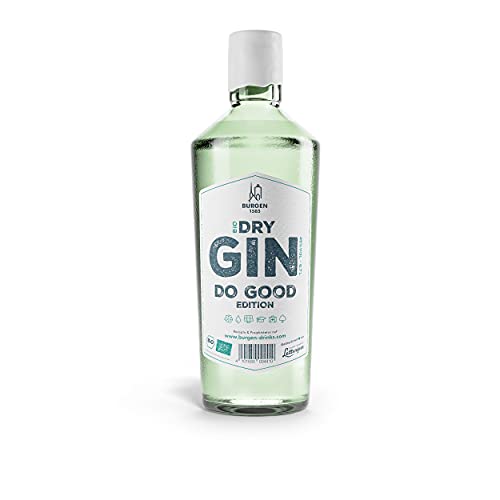 Burgen Dry Gin Do Good Edition (1 x 0.7 l) von Burgen Drinks