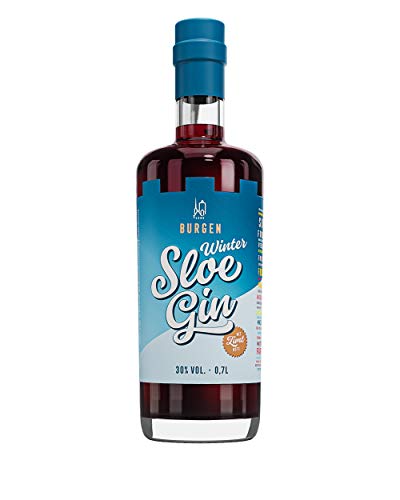 Burgen Sloe Gin WinterEdition Glühgin mit Zimt & Ingwer (1 x 0.7l) von Burgen Drinks