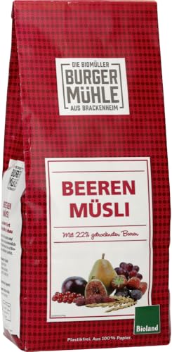 Beeren Müsli, bioland 2 x 750 gr von Burgermühle