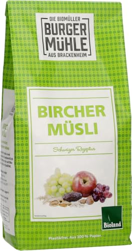 Bircher Müsli, bioland von Burgermühle