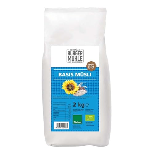 Burgermühle Basis Müsli, 2kg (1) von Burgermühle