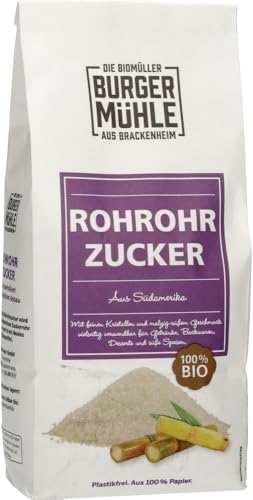 Burgermühle Bio Roh-Rohrzucker (1 x 1 kg) von Burgermühle