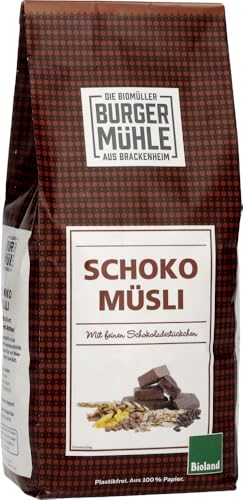 Schoko Müsli, bioland 2 x 750 gr von Burgermühle